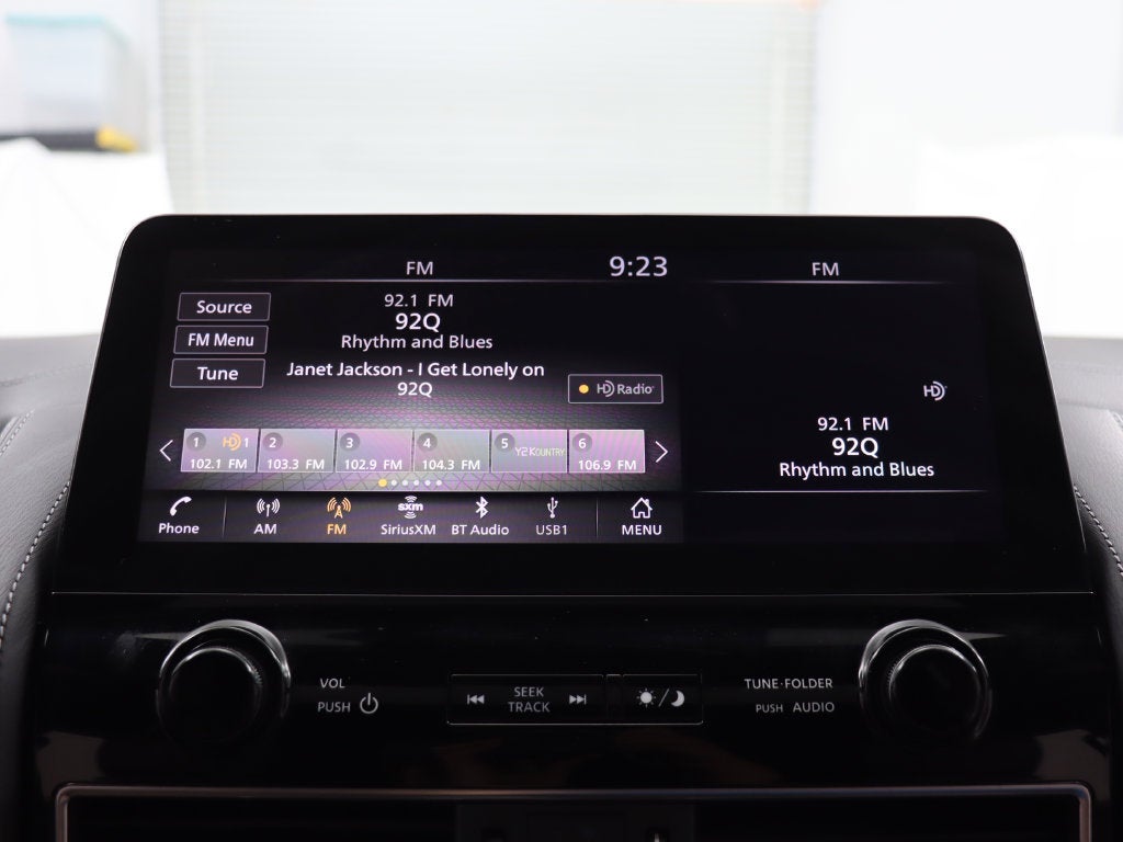 2024 Nissan Armada Platinum Navigation
