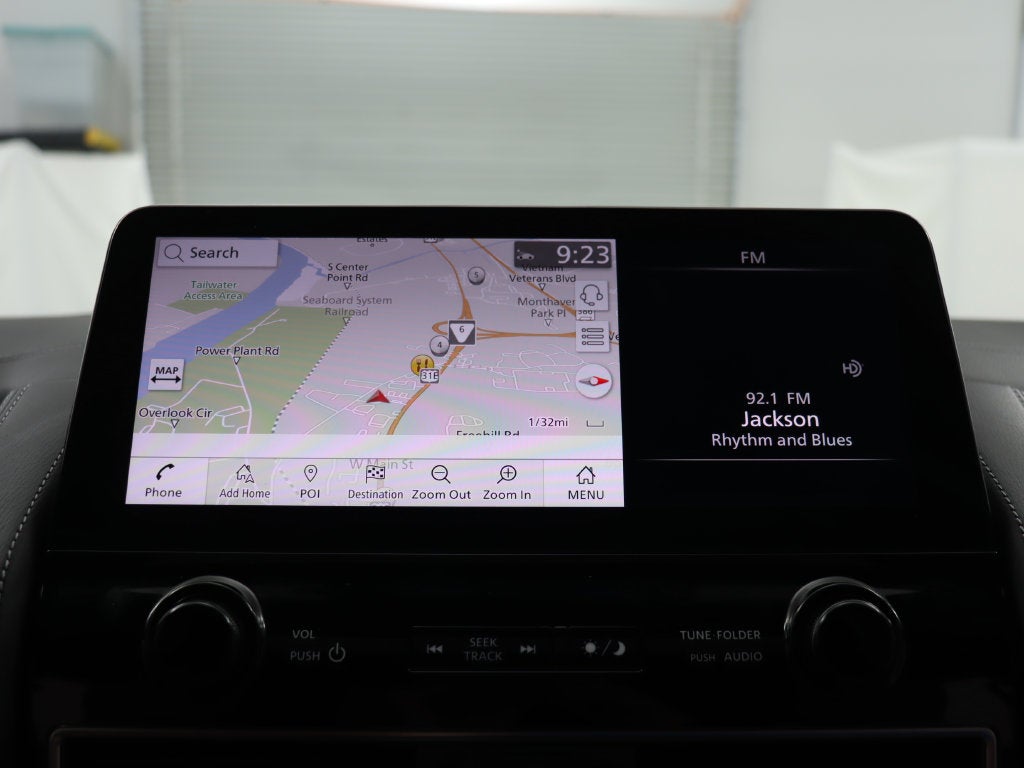 2024 Nissan Armada Platinum Navigation