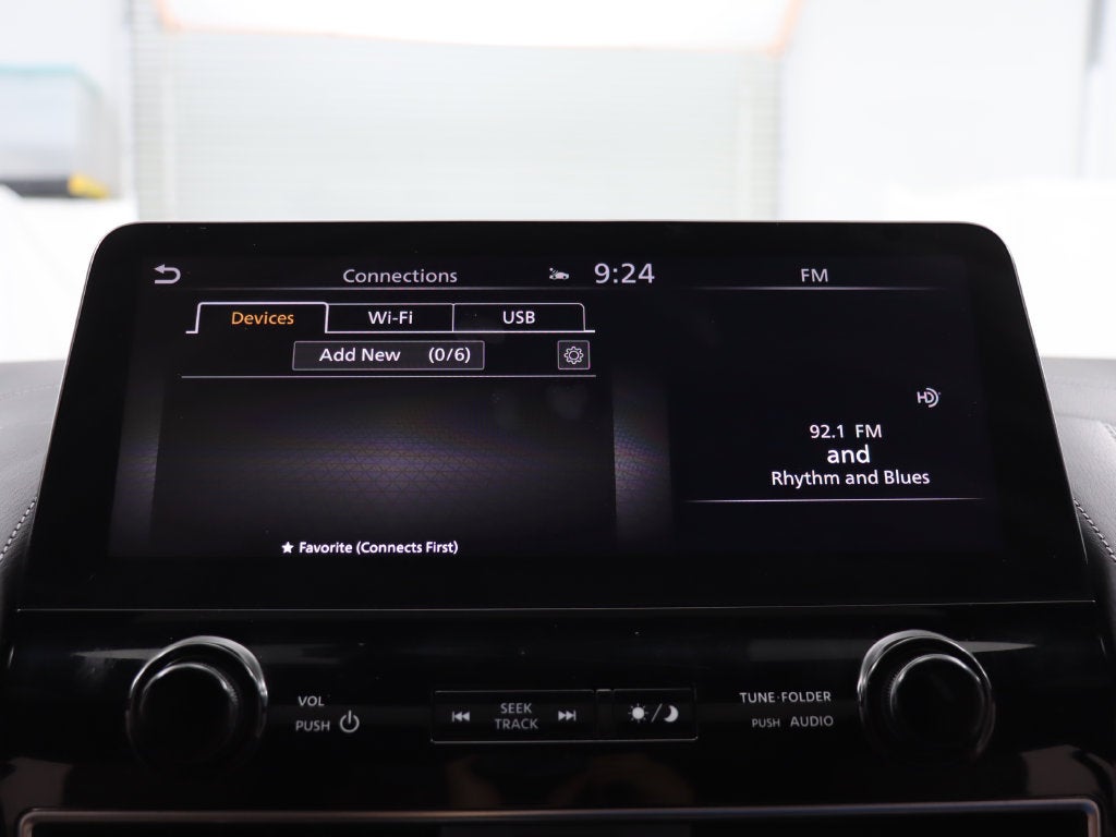2024 Nissan Armada Platinum Navigation