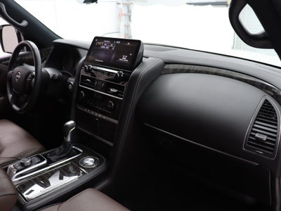 2024 Nissan Armada Platinum Navigation