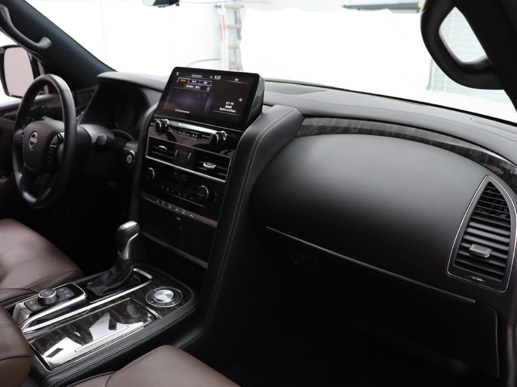 2024 Nissan Armada Platinum Navigation