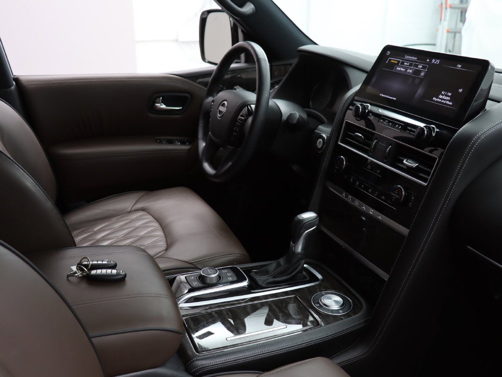 2024 Nissan Armada Platinum Navigation