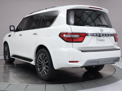 2024 Nissan Armada Platinum Navigation