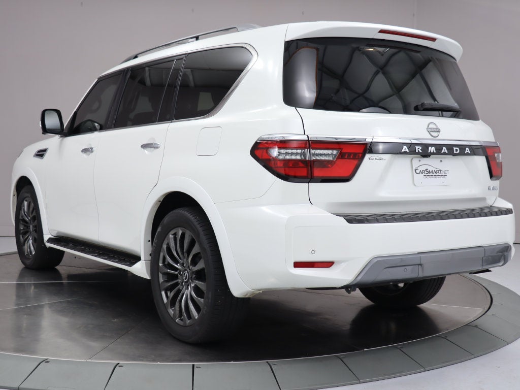 2024 Nissan Armada Platinum Navigation