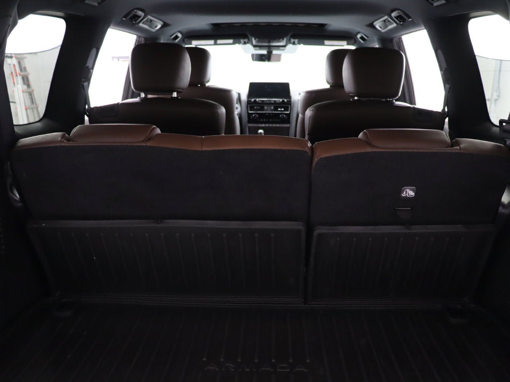 2024 Nissan Armada Platinum Navigation