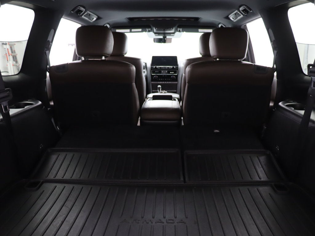 2024 Nissan Armada Platinum Navigation