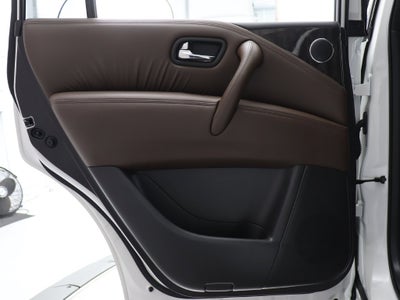 2024 Nissan Armada Platinum Navigation