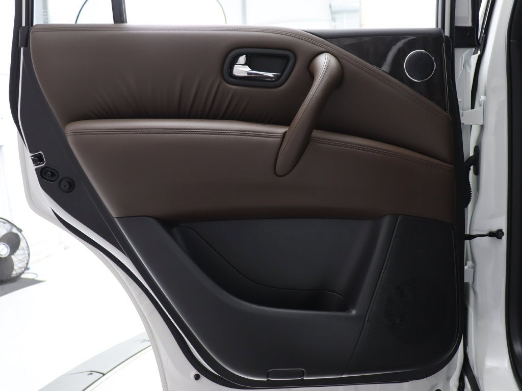 2024 Nissan Armada Platinum Navigation