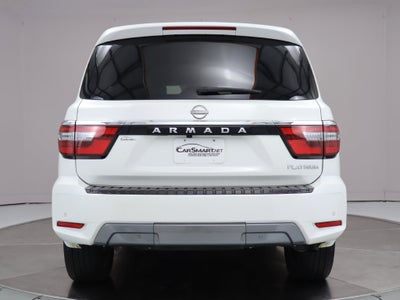 2024 Nissan Armada Platinum Navigation