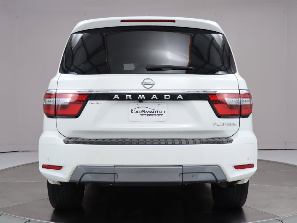 2024 Nissan Armada Platinum Navigation