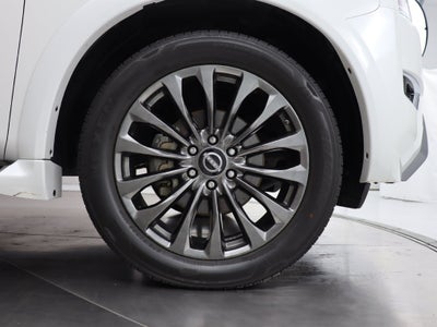 2024 Nissan Armada Platinum Navigation