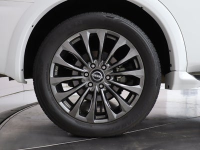 2024 Nissan Armada Platinum Navigation
