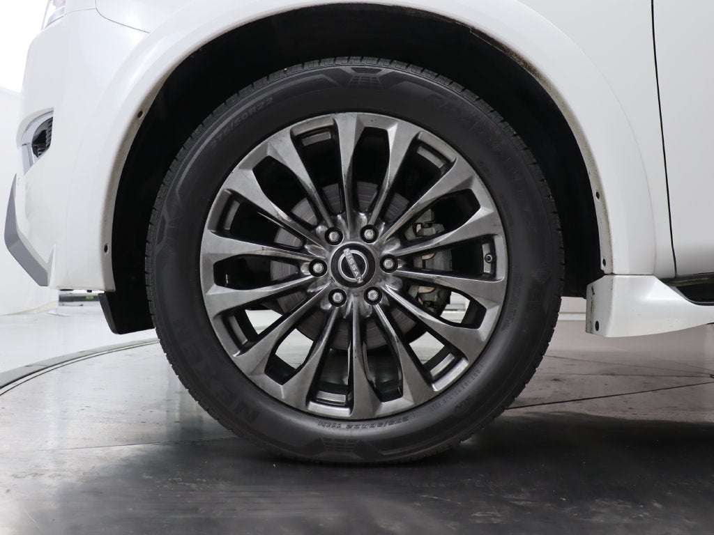 2024 Nissan Armada Platinum Navigation