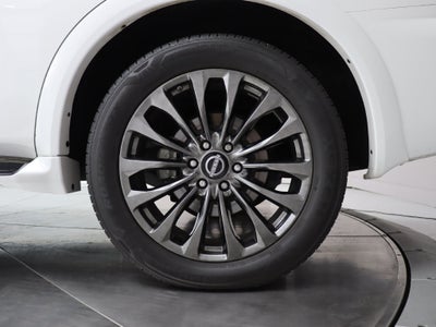2024 Nissan Armada Platinum Navigation