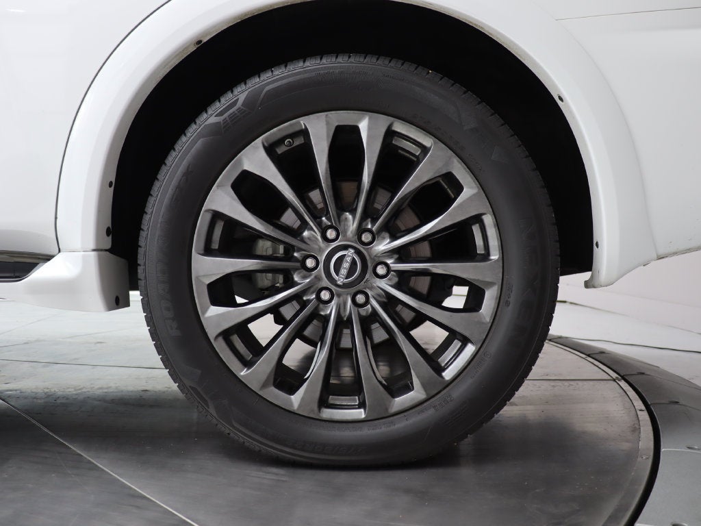2024 Nissan Armada Platinum Navigation