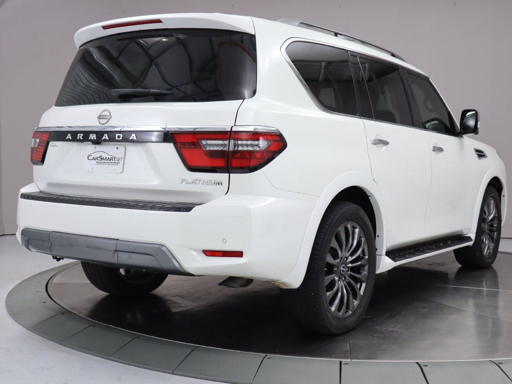 2024 Nissan Armada Platinum Navigation