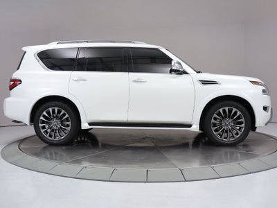 2024 Nissan Armada Platinum Navigation