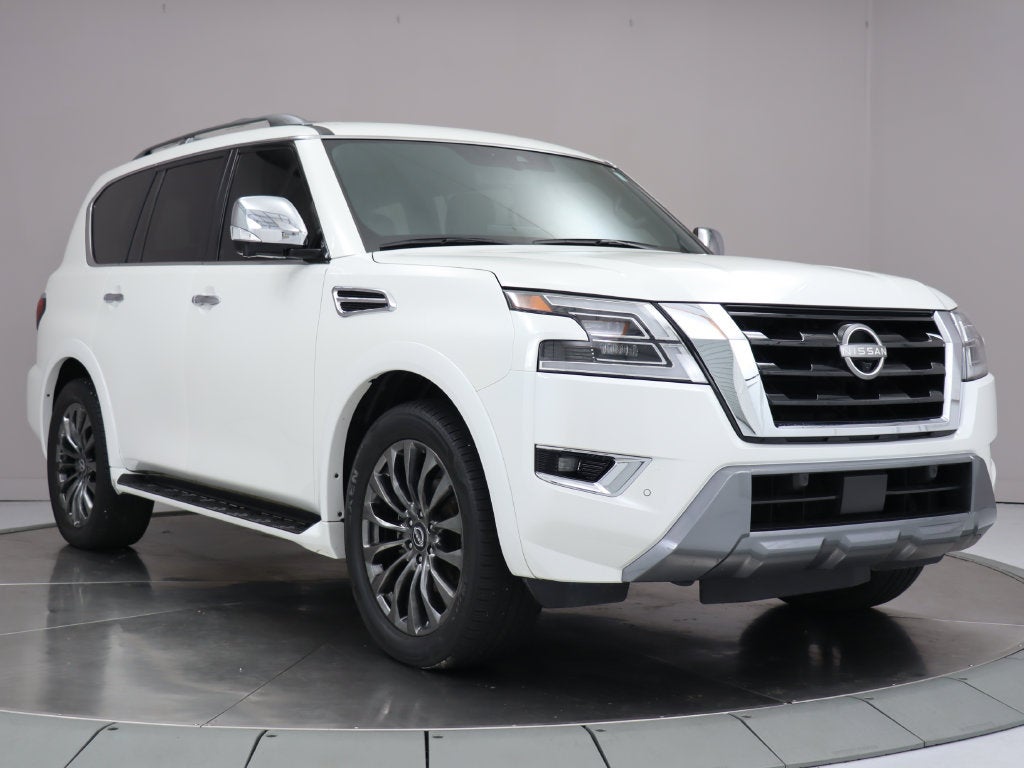 2024 Nissan Armada Platinum Navigation