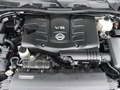 2024 Nissan Armada Platinum Navigation