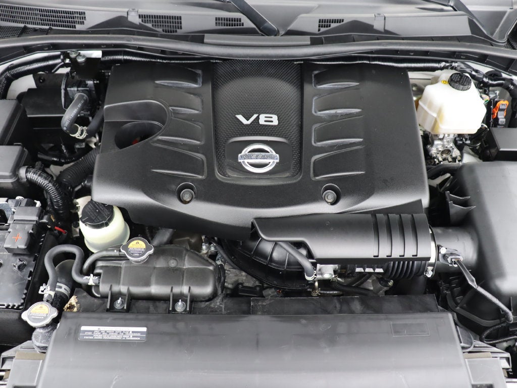 2024 Nissan Armada Platinum Navigation