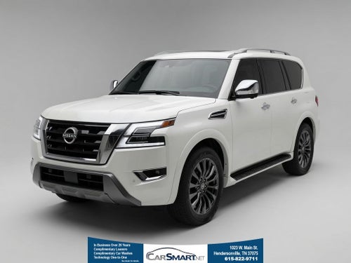 2023 Nissan Armada Platinum 4WD Navigation