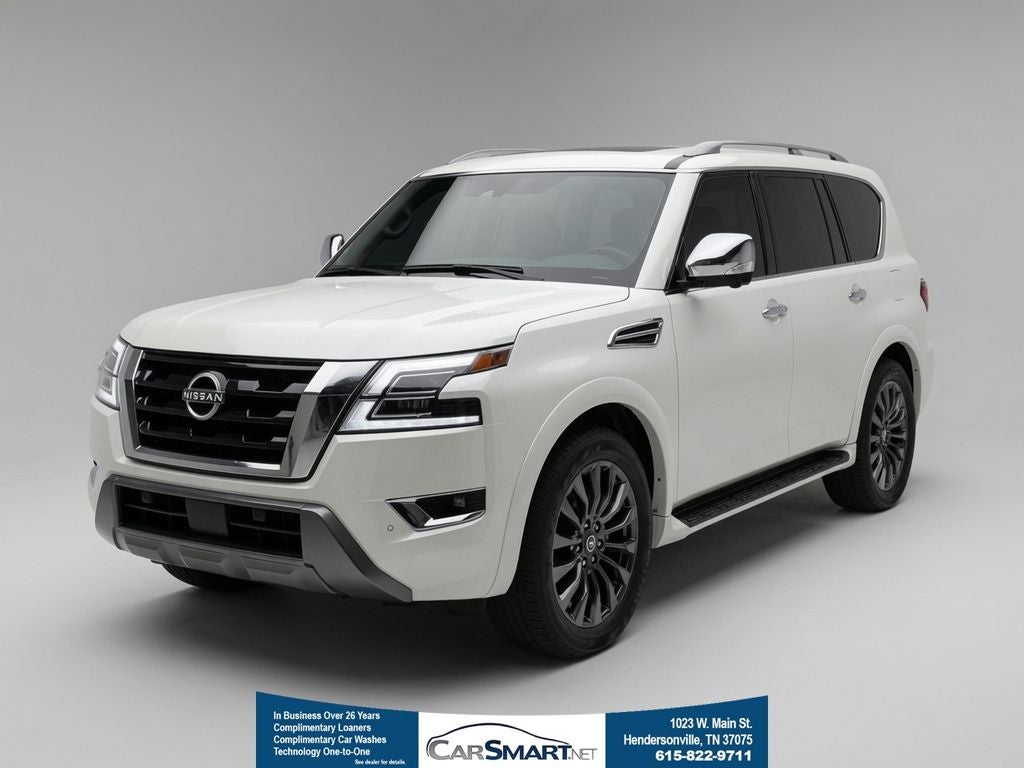 2023 Nissan Armada Platinum 4WD Navigation