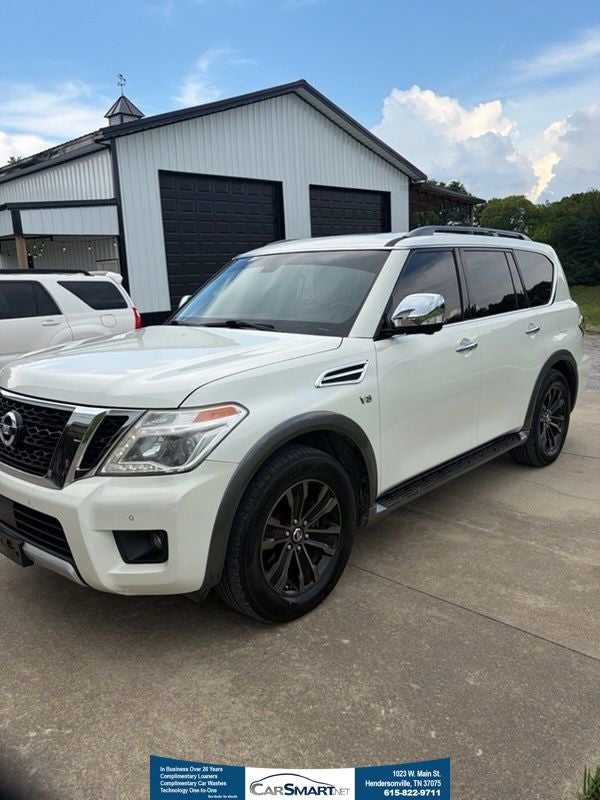 2017 Nissan Armada Platinum 4WD Navigation