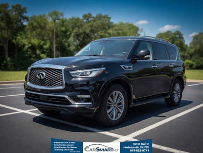 2021 INFINITI QX80 LUXE