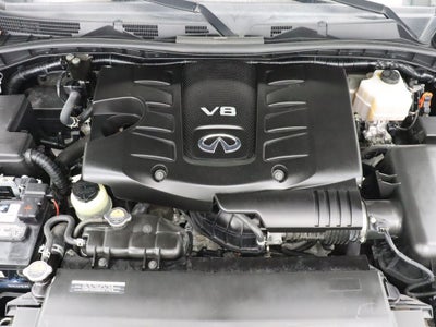 2021 INFINITI QX80 LUXE