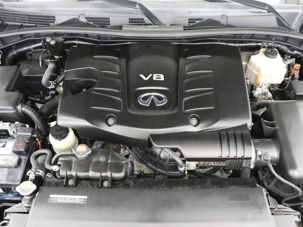 2021 INFINITI QX80 LUXE