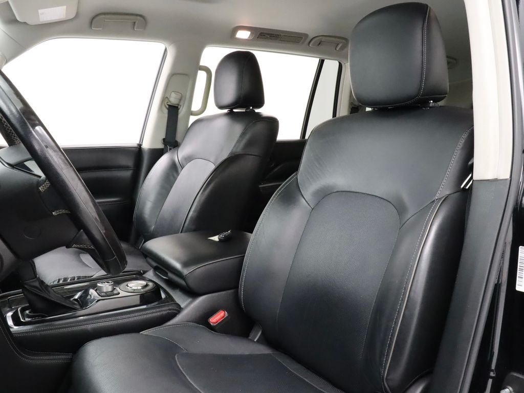 2021 INFINITI QX80 LUXE