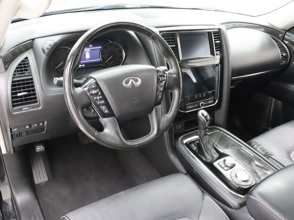 2021 INFINITI QX80 LUXE