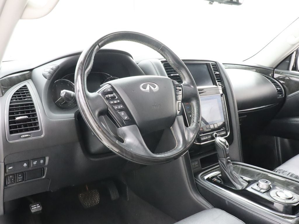 2021 INFINITI QX80 LUXE