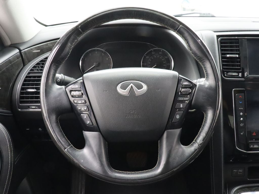 2021 INFINITI QX80 LUXE