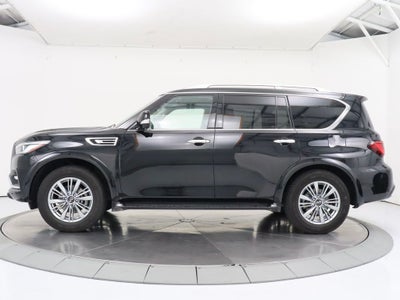 2021 INFINITI QX80 LUXE