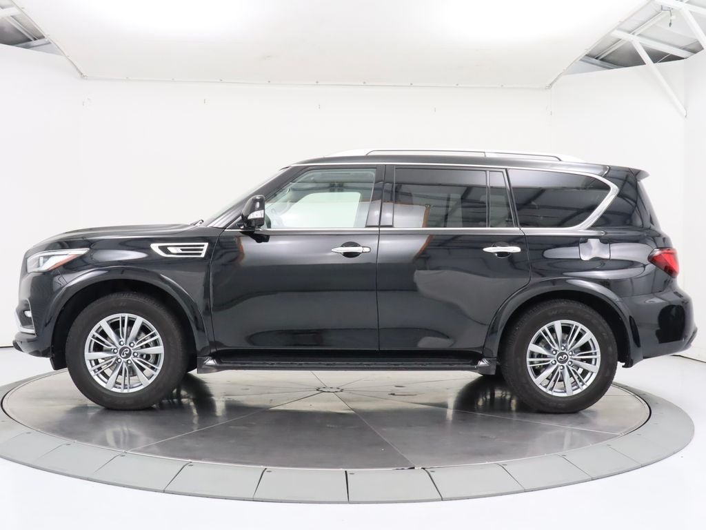 2021 INFINITI QX80 LUXE