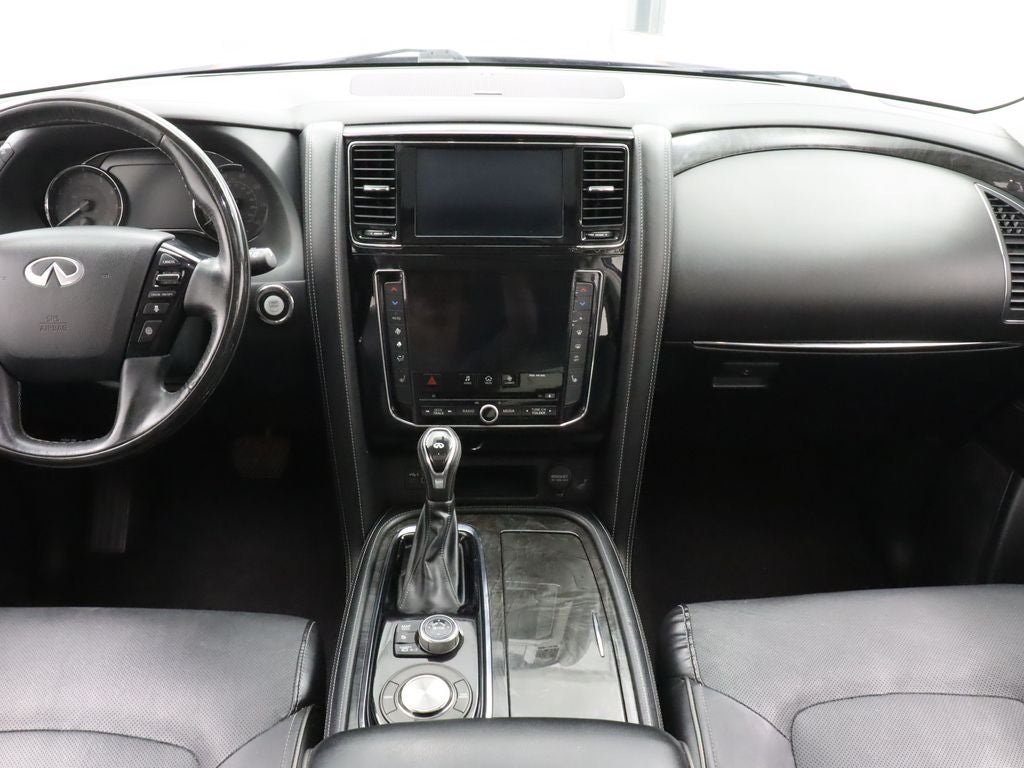 2021 INFINITI QX80 LUXE