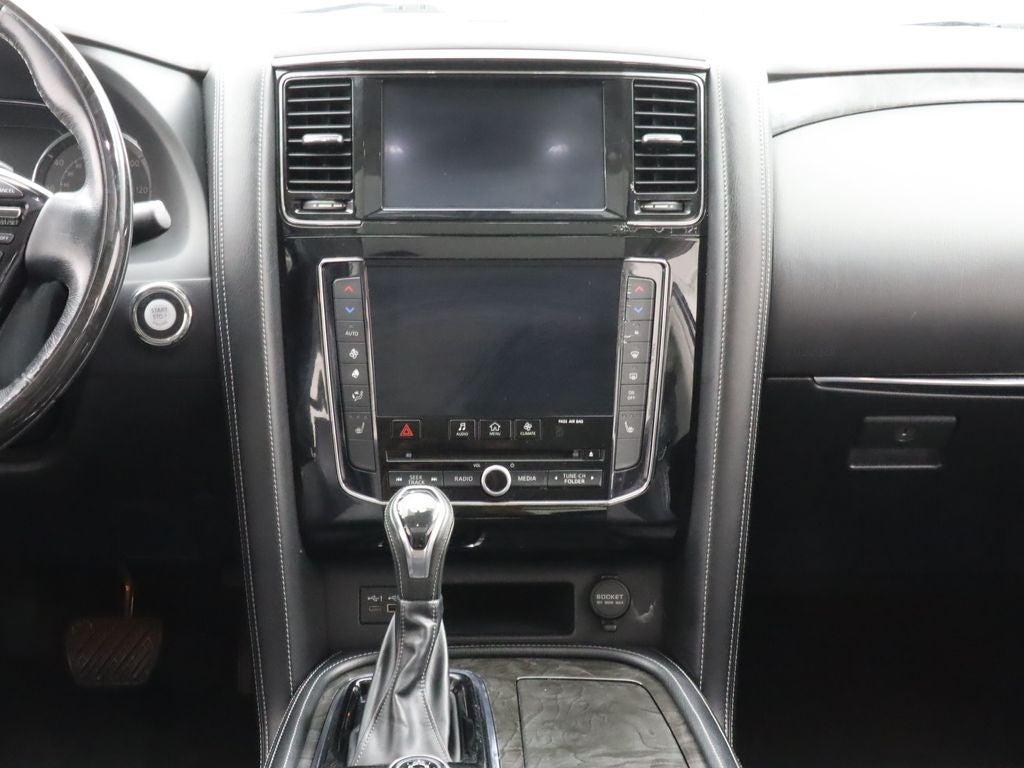 2021 INFINITI QX80 LUXE