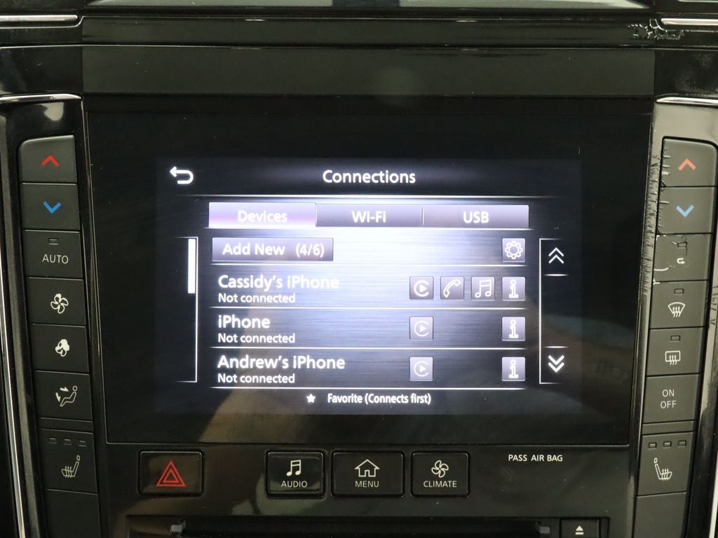 2021 INFINITI QX80 LUXE