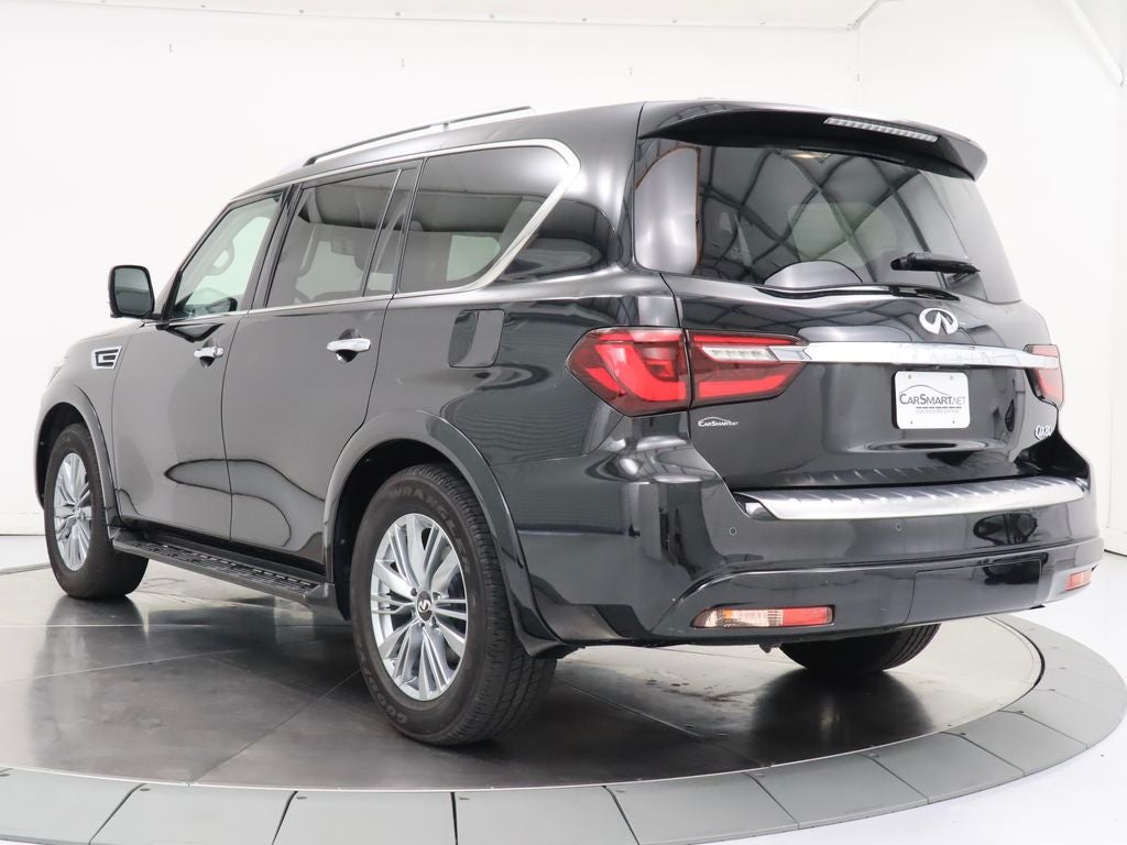 2021 INFINITI QX80 LUXE