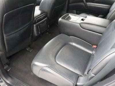 2021 INFINITI QX80 LUXE