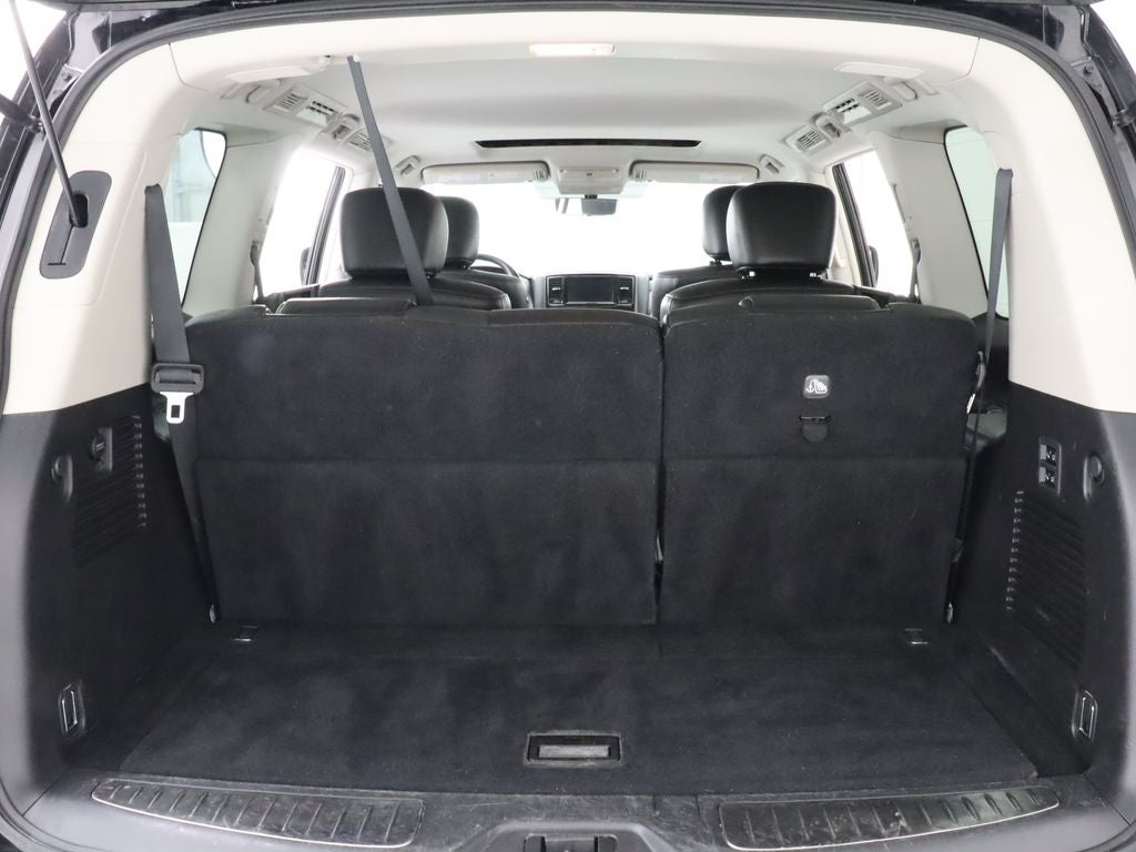 2021 INFINITI QX80 LUXE