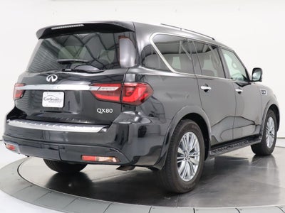 2021 INFINITI QX80 LUXE