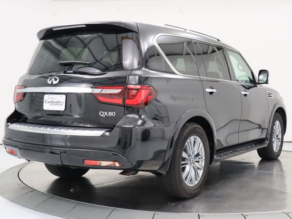2021 INFINITI QX80 LUXE
