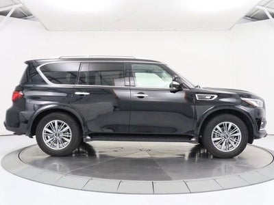 2021 INFINITI QX80 LUXE