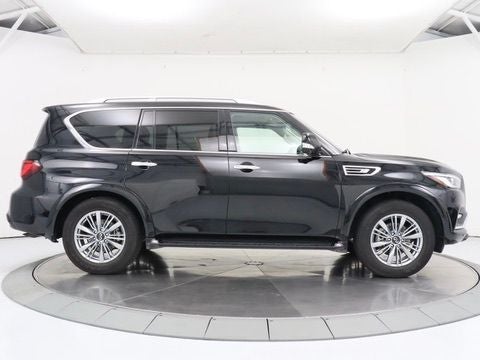 2021 INFINITI QX80 LUXE