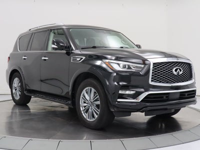 2021 INFINITI QX80 LUXE