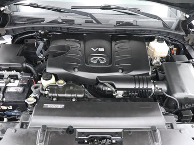 2021 INFINITI QX80 Premium Select Navigation