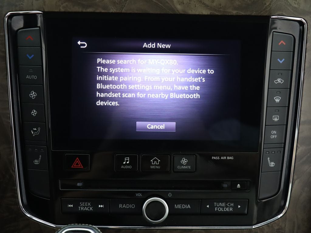 2021 INFINITI QX80 Premium Select Navigation