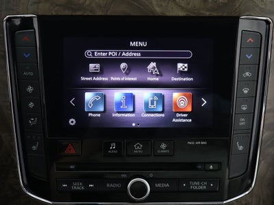 2021 INFINITI QX80 Premium Select Navigation